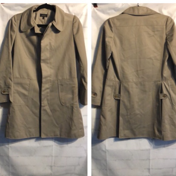 A.P.C. Jackets & Blazers - A.P.C. Khaki/Tan Trench Coat Size 36/4US